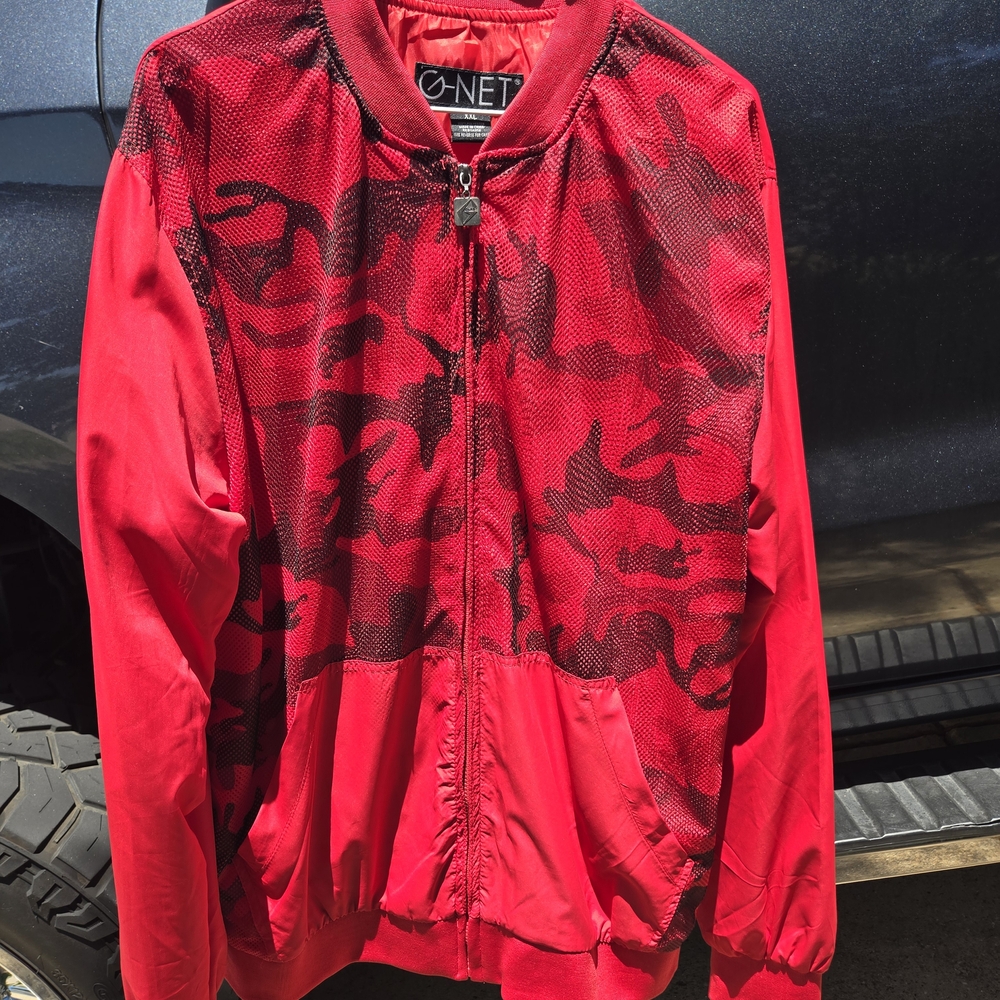 Red Lightweight Jacket
